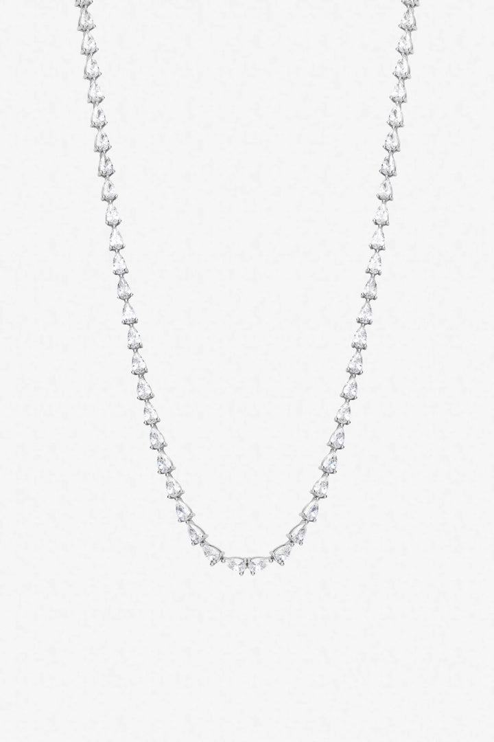 The Lumina Necklace Silver | Smykker | Smuk