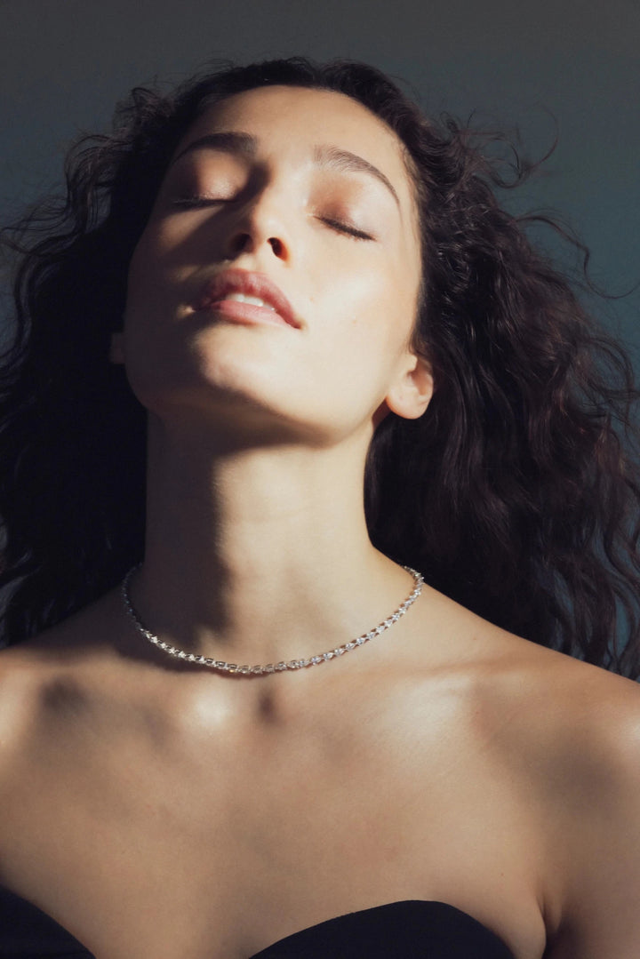 The Lumina Necklace Silver | Smykker | Smuk