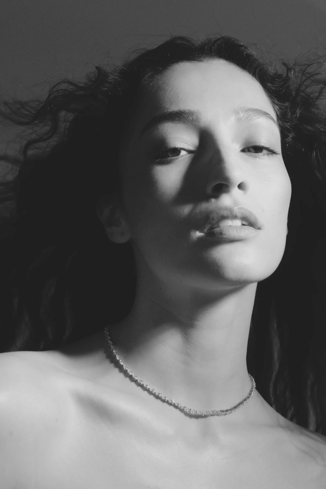 The Lumina Necklace Silver | Smykker | Smuk