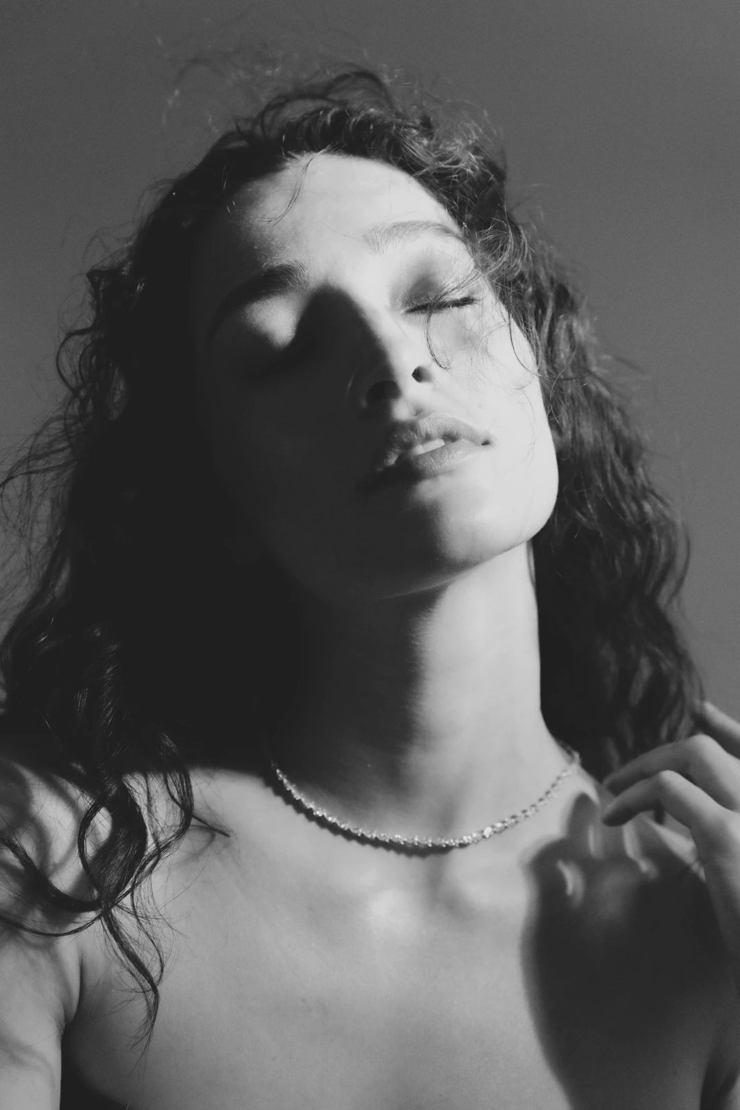 The Lumina Necklace Silver | Smykker | Smuk