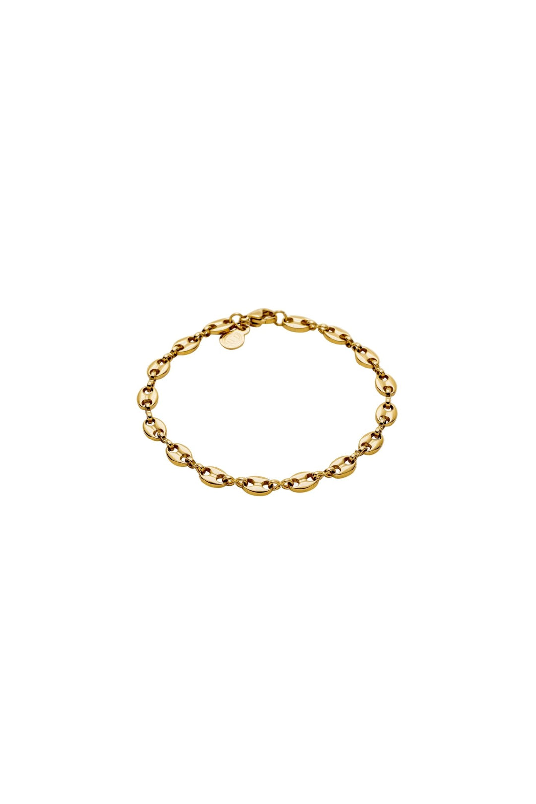 The Marine Chain Bracelet 18 Cm Gold | Accessories | Smuk - Dameklær på nett