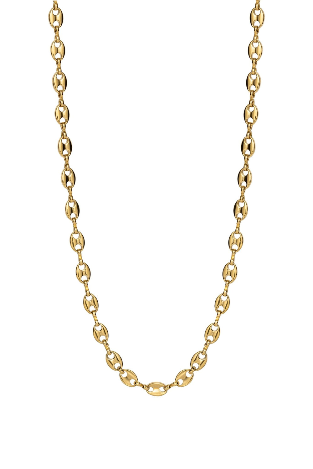 The Marine Chain Necklace Gold | Accessories | Smuk - Dameklær på nett