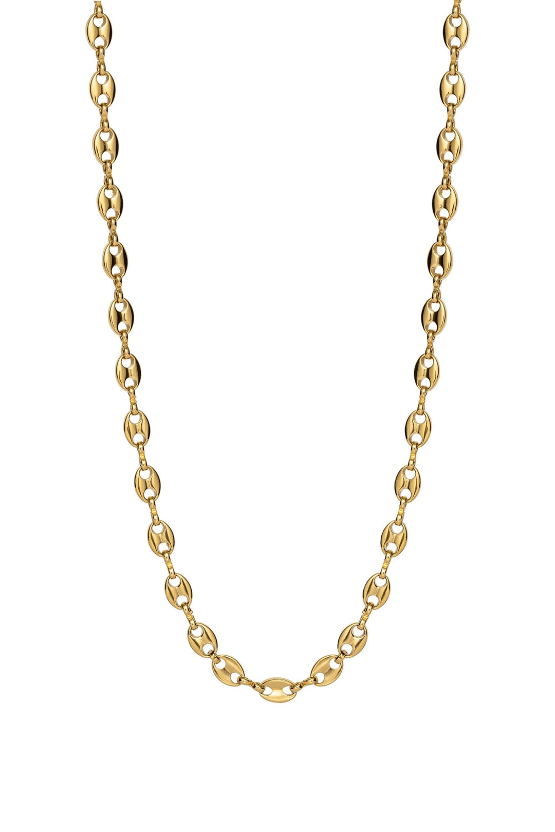 The Marine Chain Necklace Gold | Accessories | Smuk - Dameklær på nett