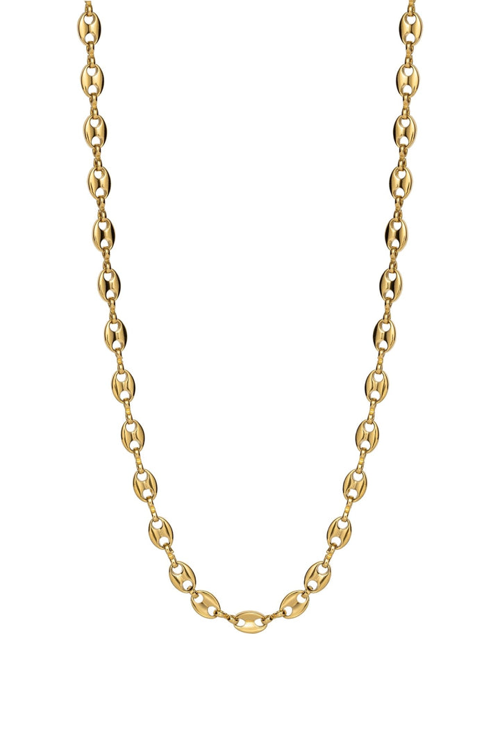 The Marine Chain Necklace Gold | Accessories | Smuk - Dameklær på nett