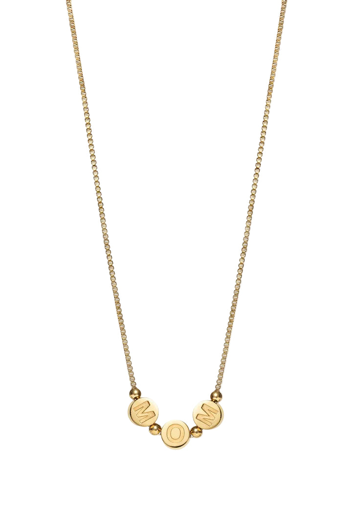 The Mom Necklace Gold | Accessories | Smuk