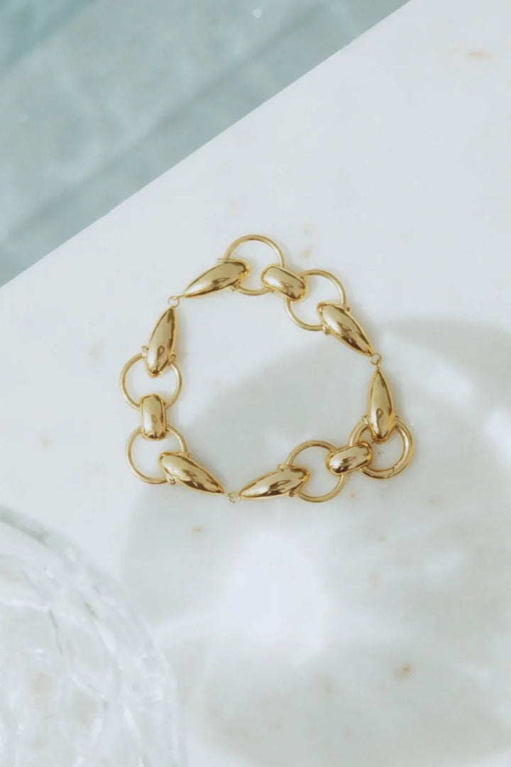 The Reverence Bracelet Gold | Accessories | Smuk