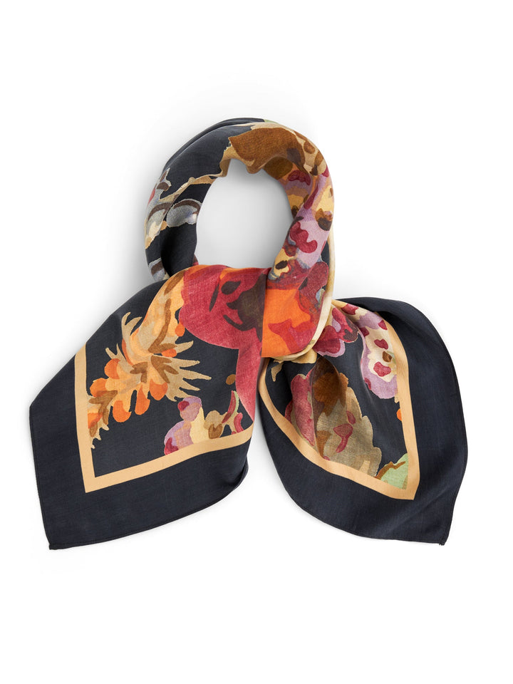 The Ritz Black Silk Multi | Accessories | Smuk - Dameklær på nett