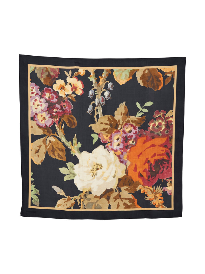 The Ritz Black Silk Multi | Accessories | Smuk - Dameklær på nett