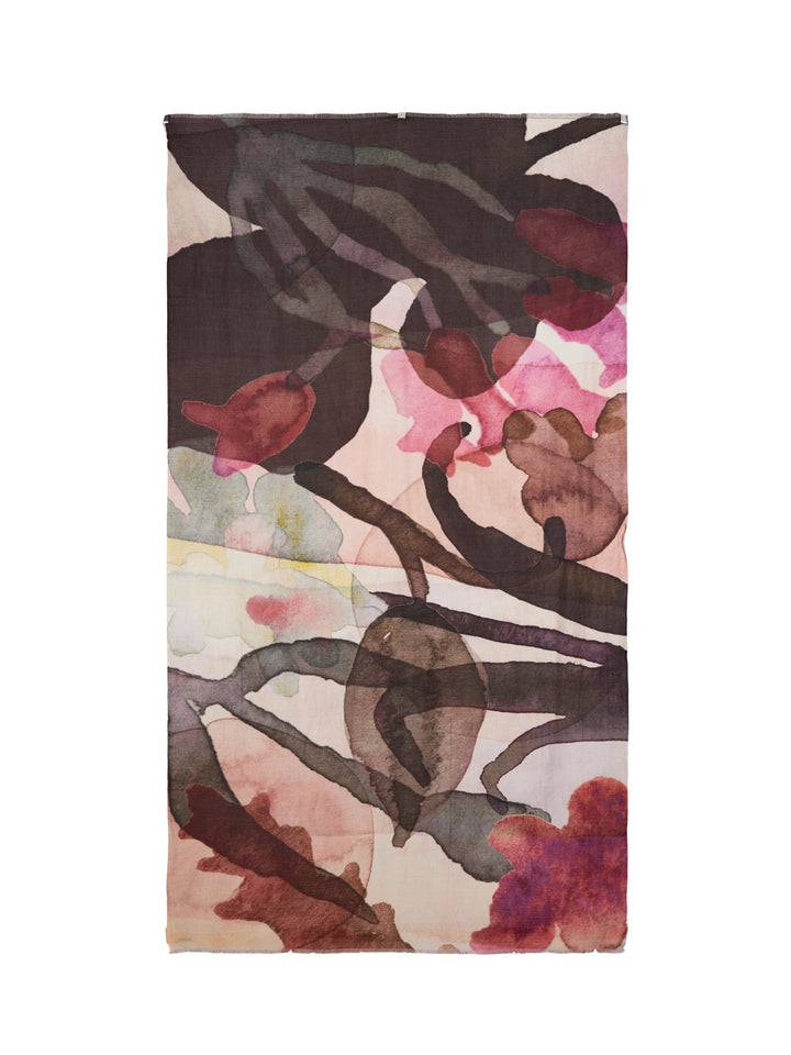 The Rose Scarf Multi | Accessories | Smuk - Dameklær på nett