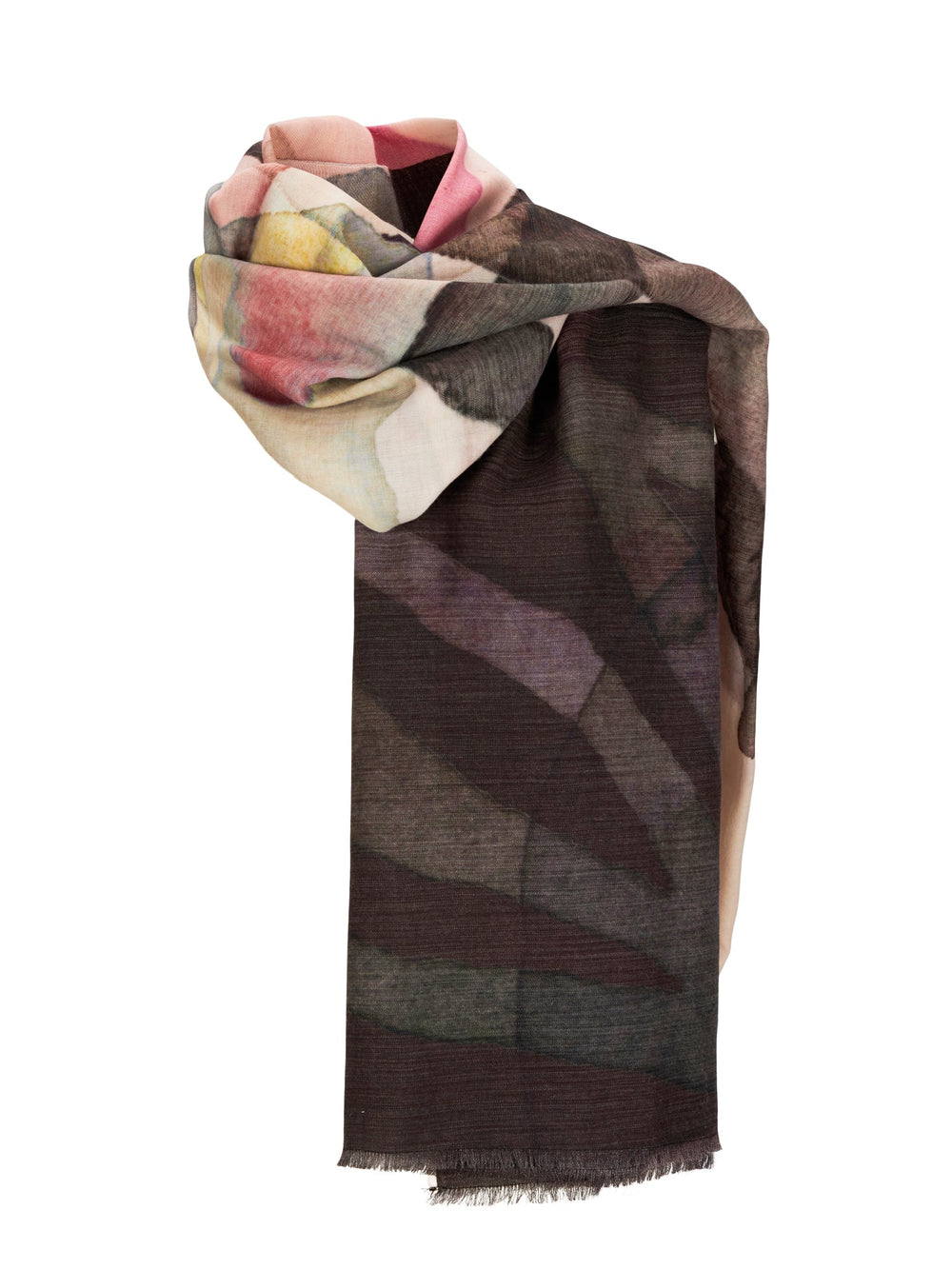 The Rose Scarf Multi | Accessories | Smuk - Dameklær på nett