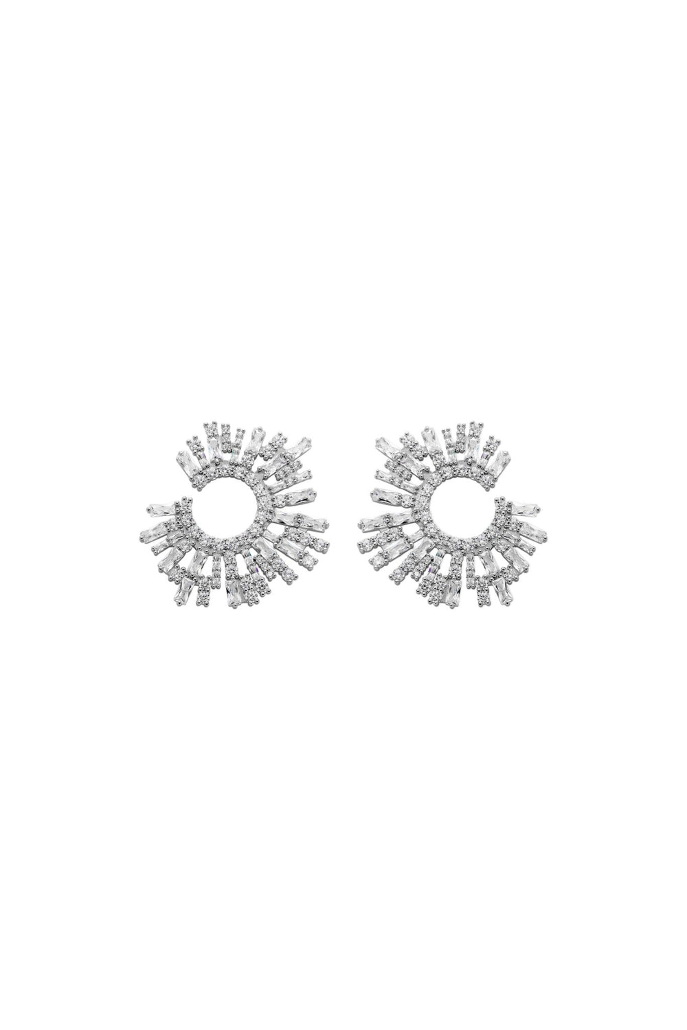 The Shimmering Earring Silver | Accessories | Smuk - Dameklær på nett