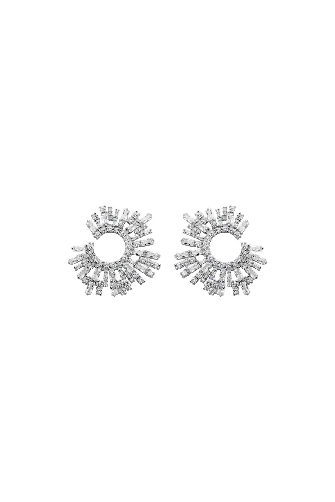 The Shimmering Earring Silver | Accessories | Smuk - Dameklær på nett