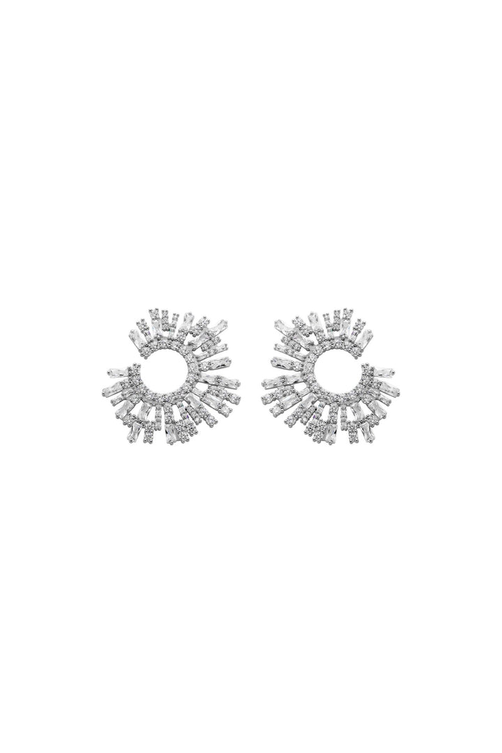 The Shimmering Earring Silver | Accessories | Smuk - Dameklær på nett