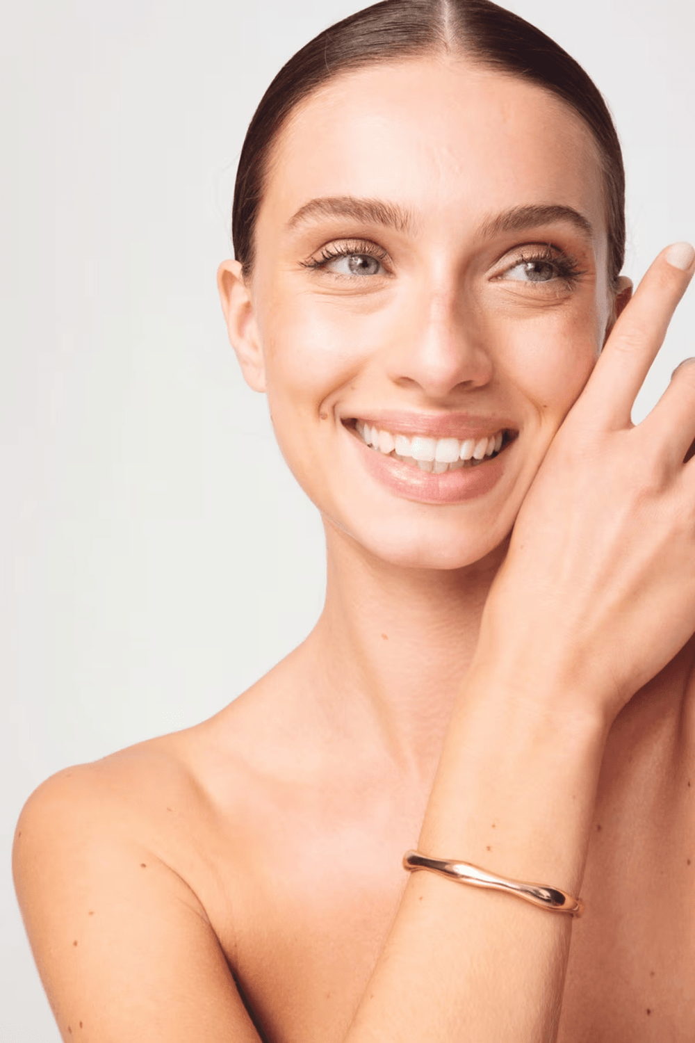 The Sleek Bracelet Gold | Accessories | Smuk - Dameklær på nett