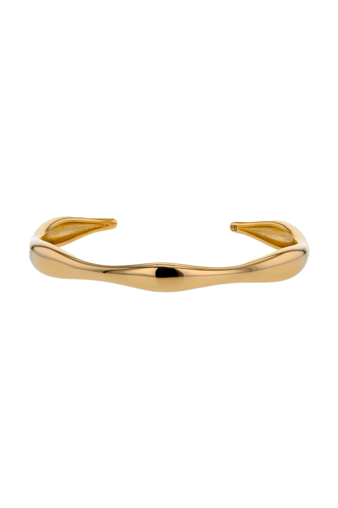 The Sleek Bracelet Gold | Accessories | Smuk - Dameklær på nett