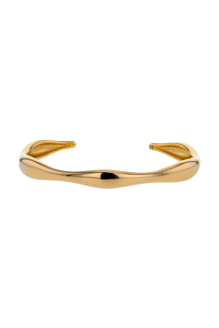 The Sleek Bracelet Gold | Accessories | Smuk - Dameklær på nett