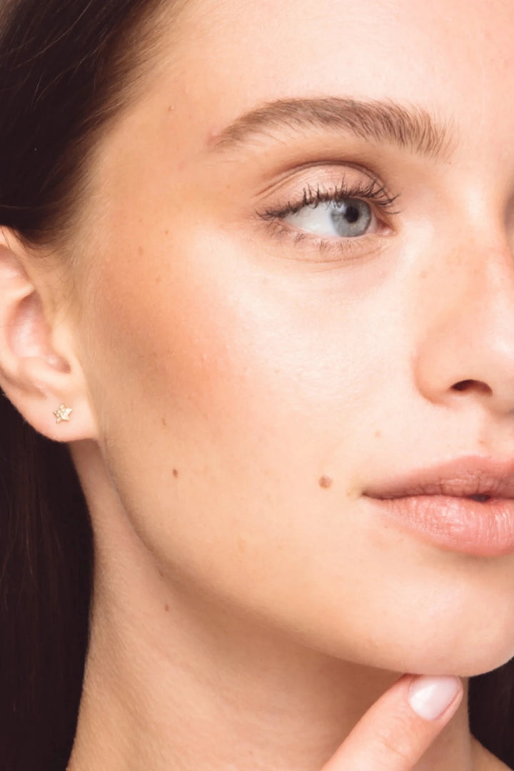 The Tiny Star Earrings Gold | Accessories | Smuk