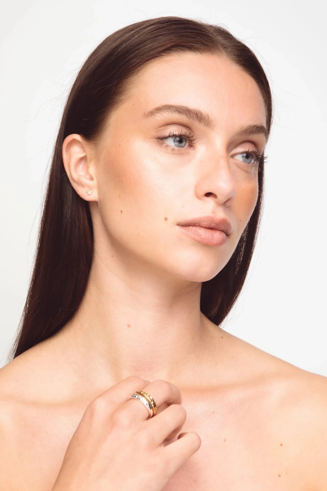 The Tiny Star Earrings Gold | Accessories | Smuk