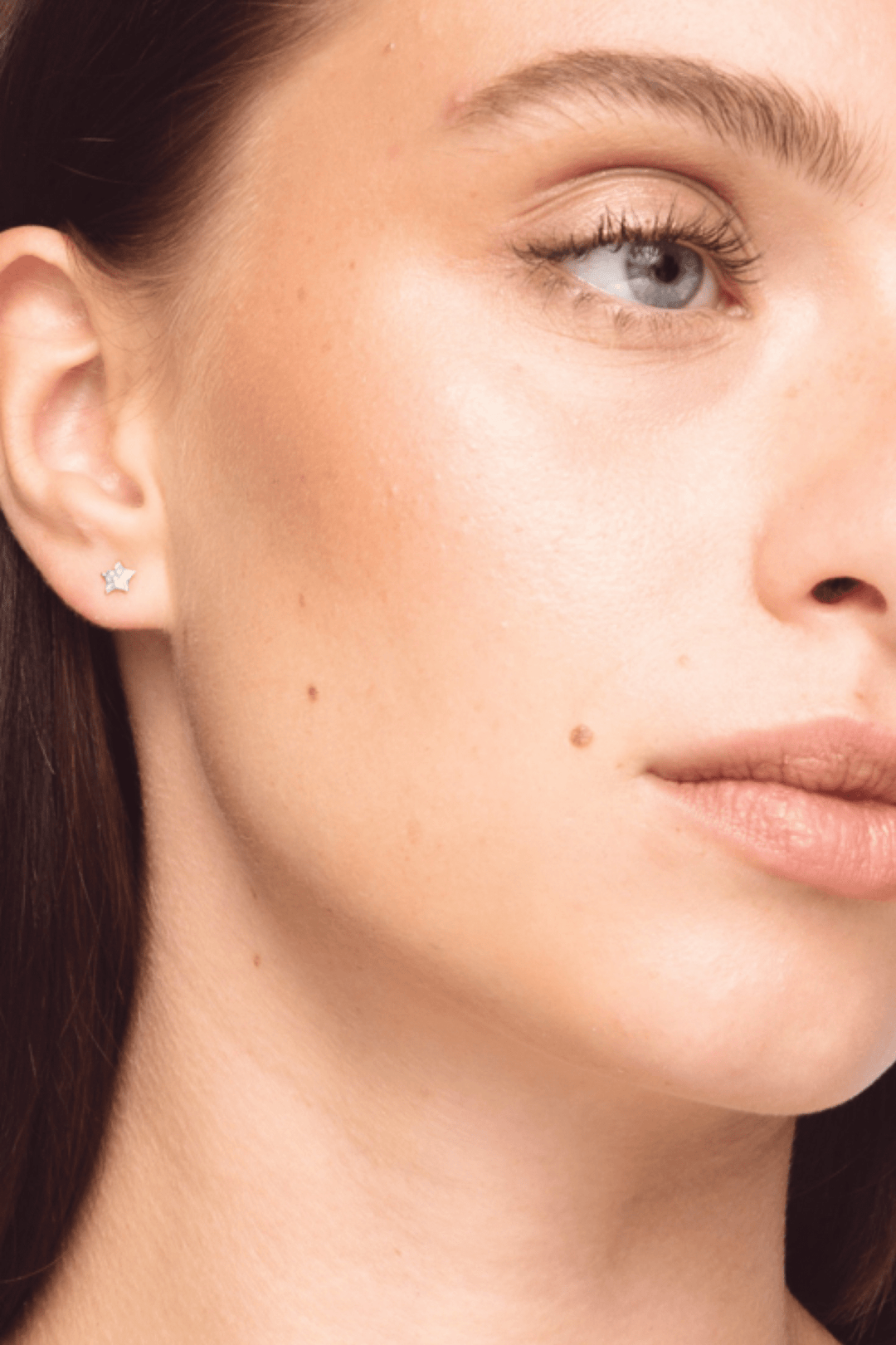 The Tiny Star Earrings Silver | Accessories | Smuk