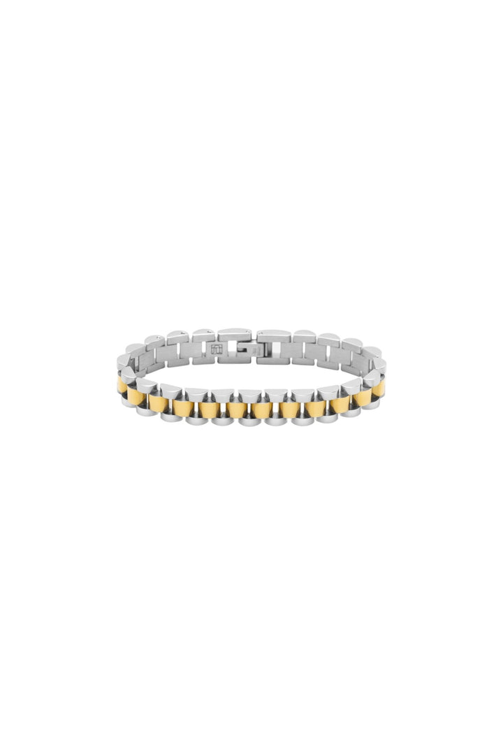 The Watch Chain Bracelet 19 Cm Gold | Accessories | Smuk - Dameklær på nett