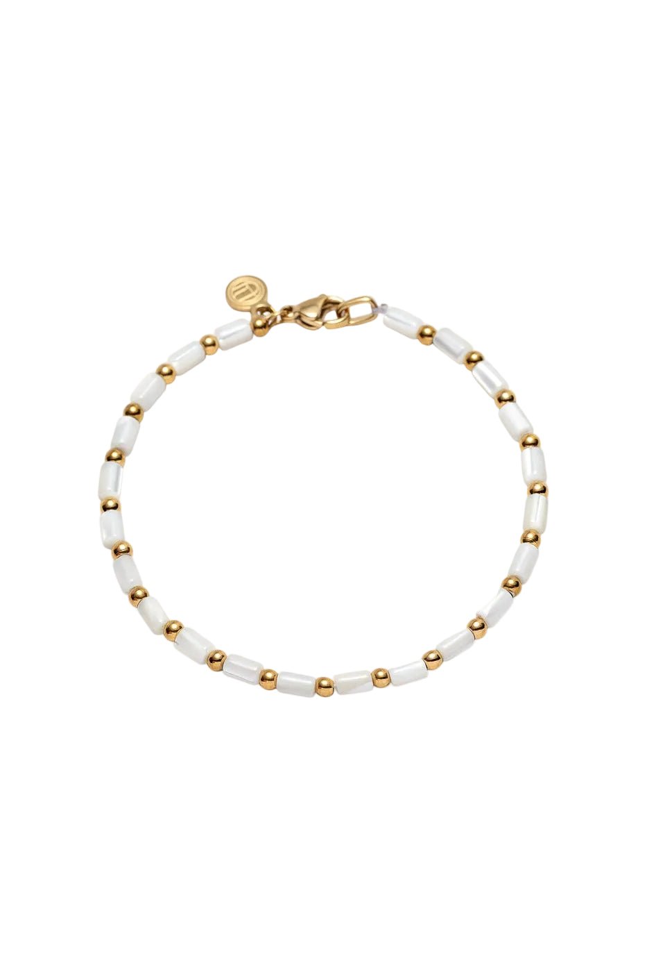The White Shell Bracelet Off - White | Accessories | Smuk