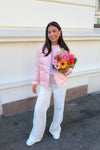 Thea Jacket Pale Rose