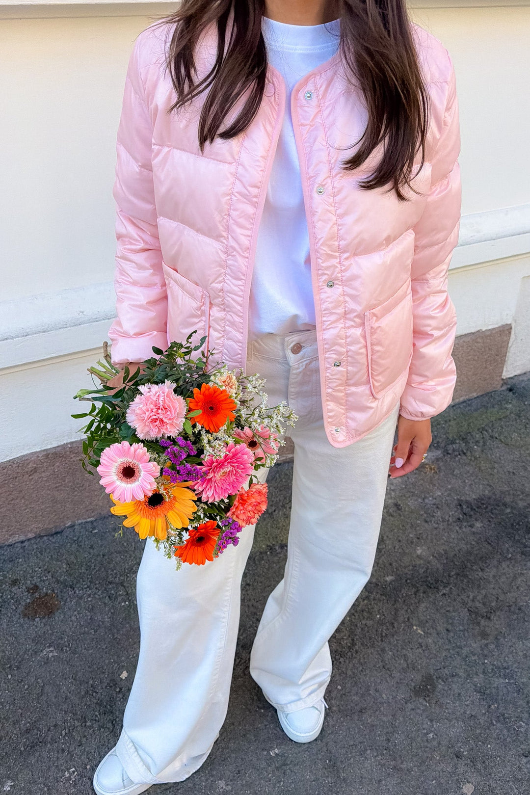 Thea Jacket Pale Rose | Yttertøy | Smuk