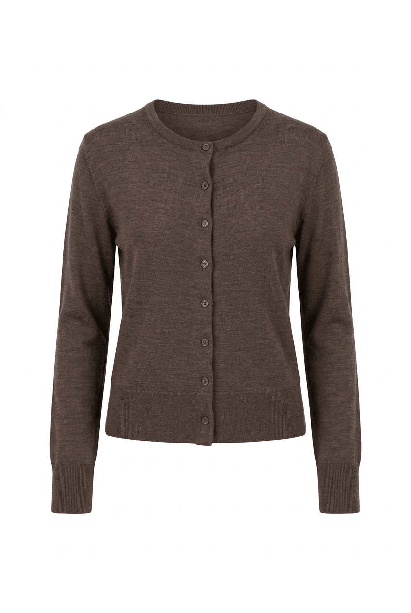 Thea Ls Knit Merino Cardigan Delicioso | Genser | Smuk