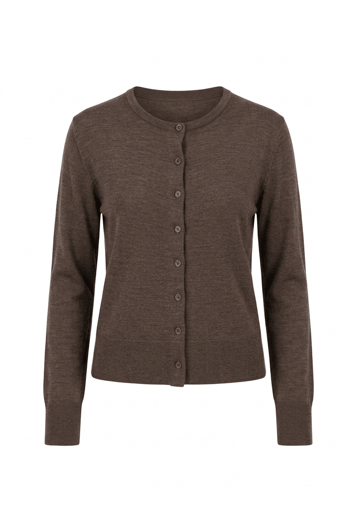 Thea Ls Knit Merino Cardigan Delicioso | Genser | Smuk
