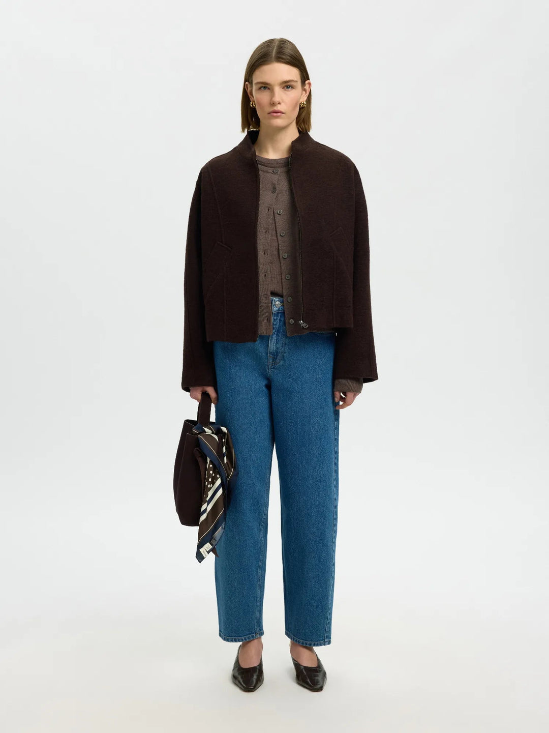 Thea Ls Knit Merino Cardigan Delicioso | Genser | Smuk