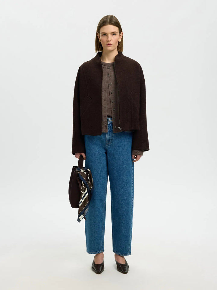 Thea Ls Knit Merino Cardigan Delicioso | Genser | Smuk