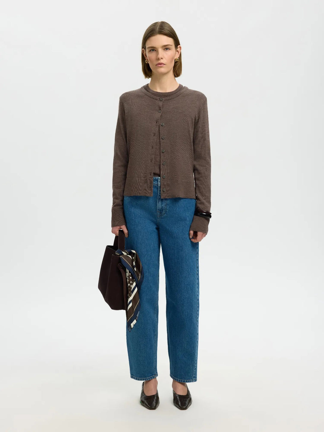 Thea Ls Knit Merino Cardigan Delicioso | Genser | Smuk