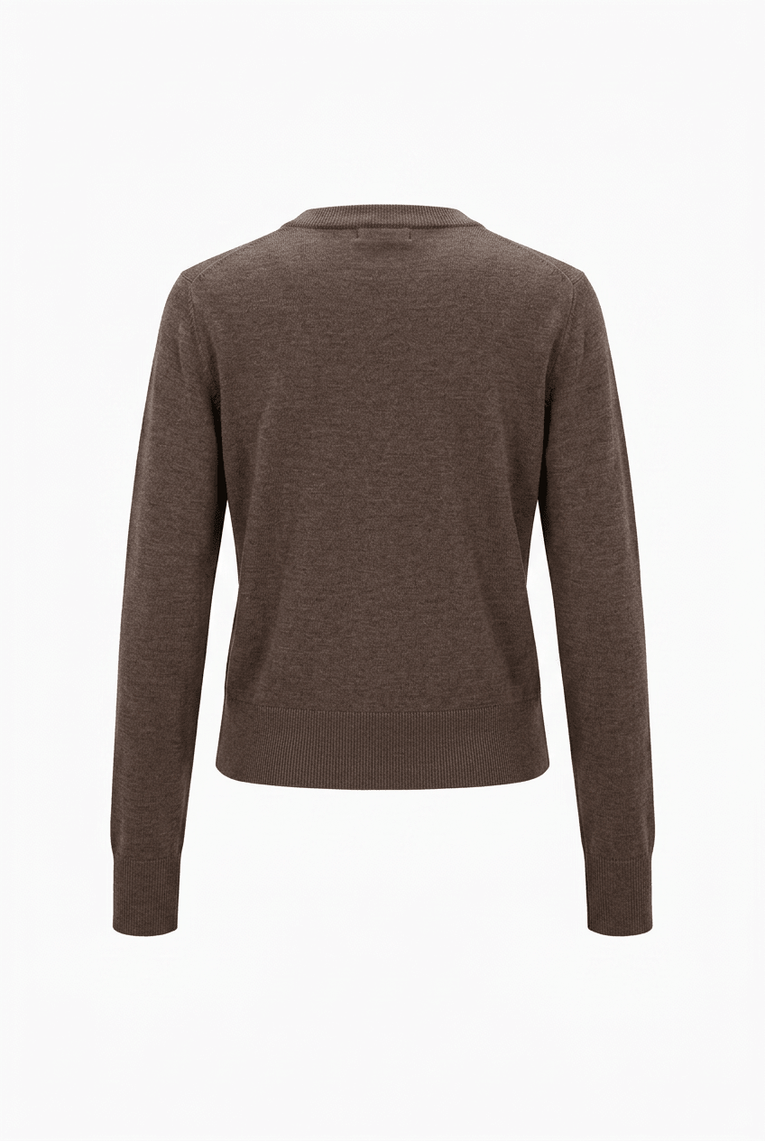 Thea Ls Knit Merino Cardigan Delicioso | Genser | Smuk