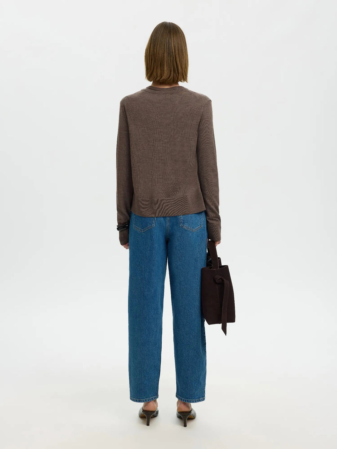 Thea Ls Knit Merino Cardigan Delicioso | Genser | Smuk