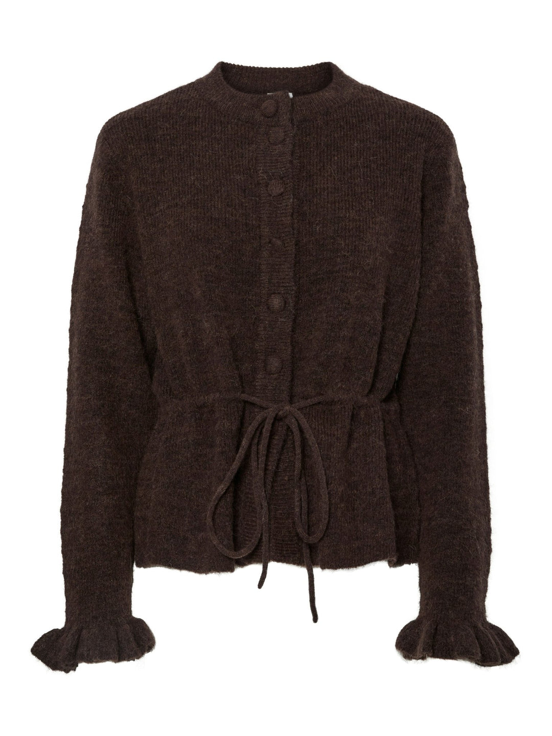 Thellis Ls Knit Cardigan Hot Fudge | Genser | Smuk - Dameklær på nett