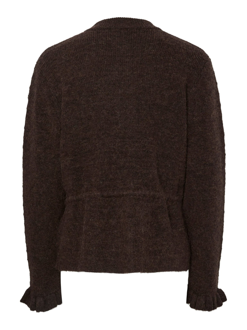 Thellis Ls Knit Cardigan Hot Fudge | Genser | Smuk - Dameklær på nett