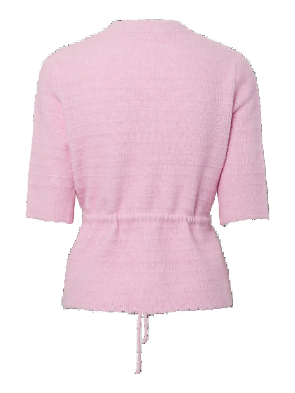 Thellis Ss Knit Pullover Pink Lady | Genser | Smuk