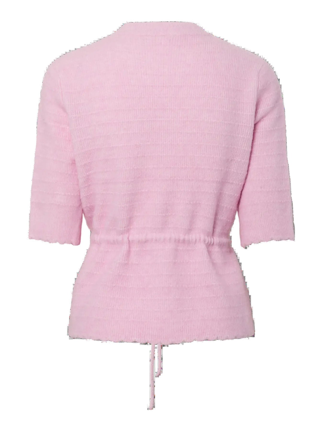 Thellis Ss Knit Pullover Pink Lady | Genser | Smuk