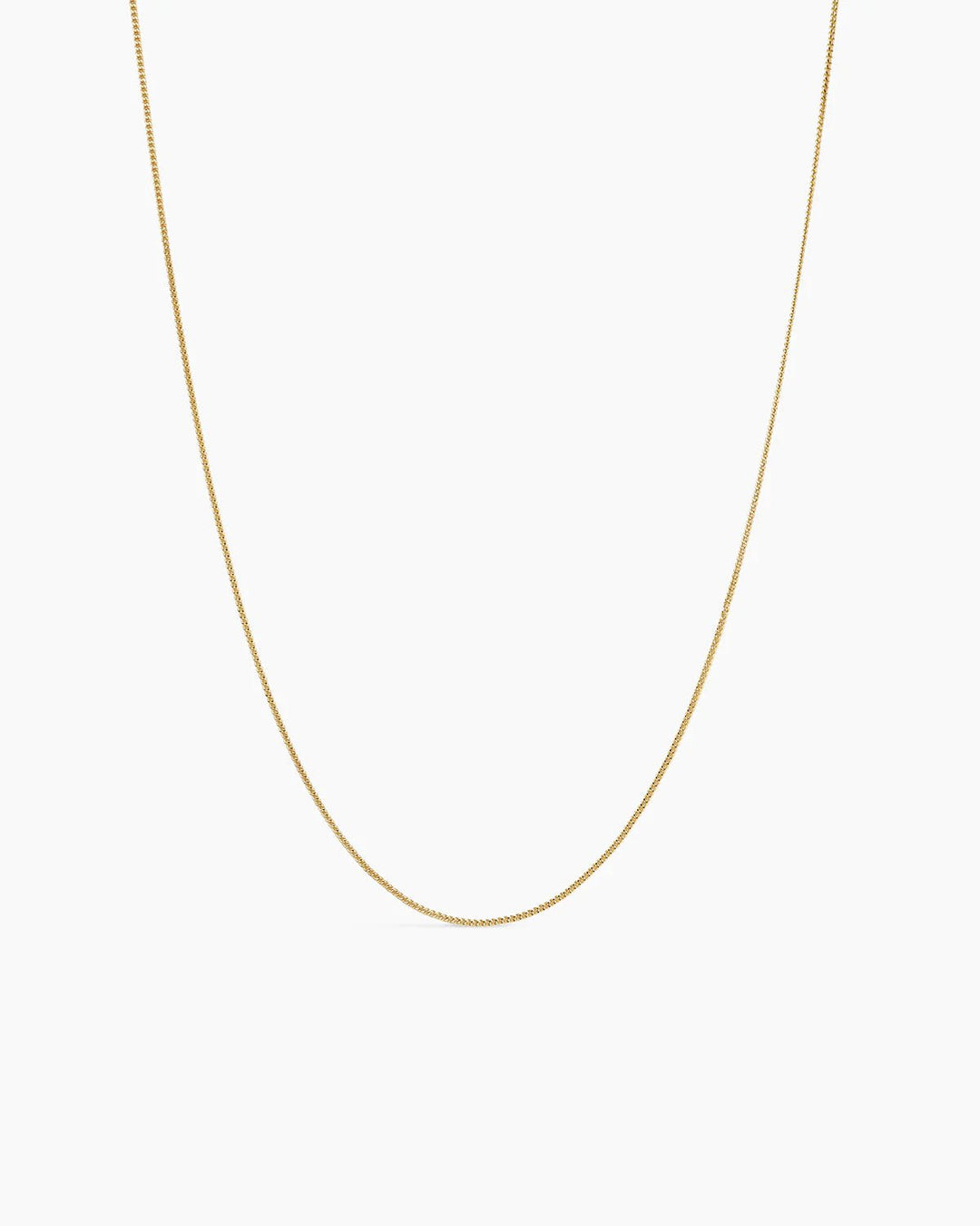 Thin Chain Gold 42cm | Accessories | Smuk
