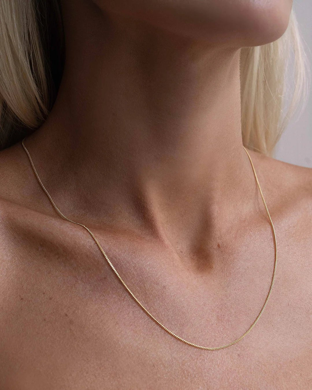 Thin Chain Gold 52cm | Accessories | Smuk