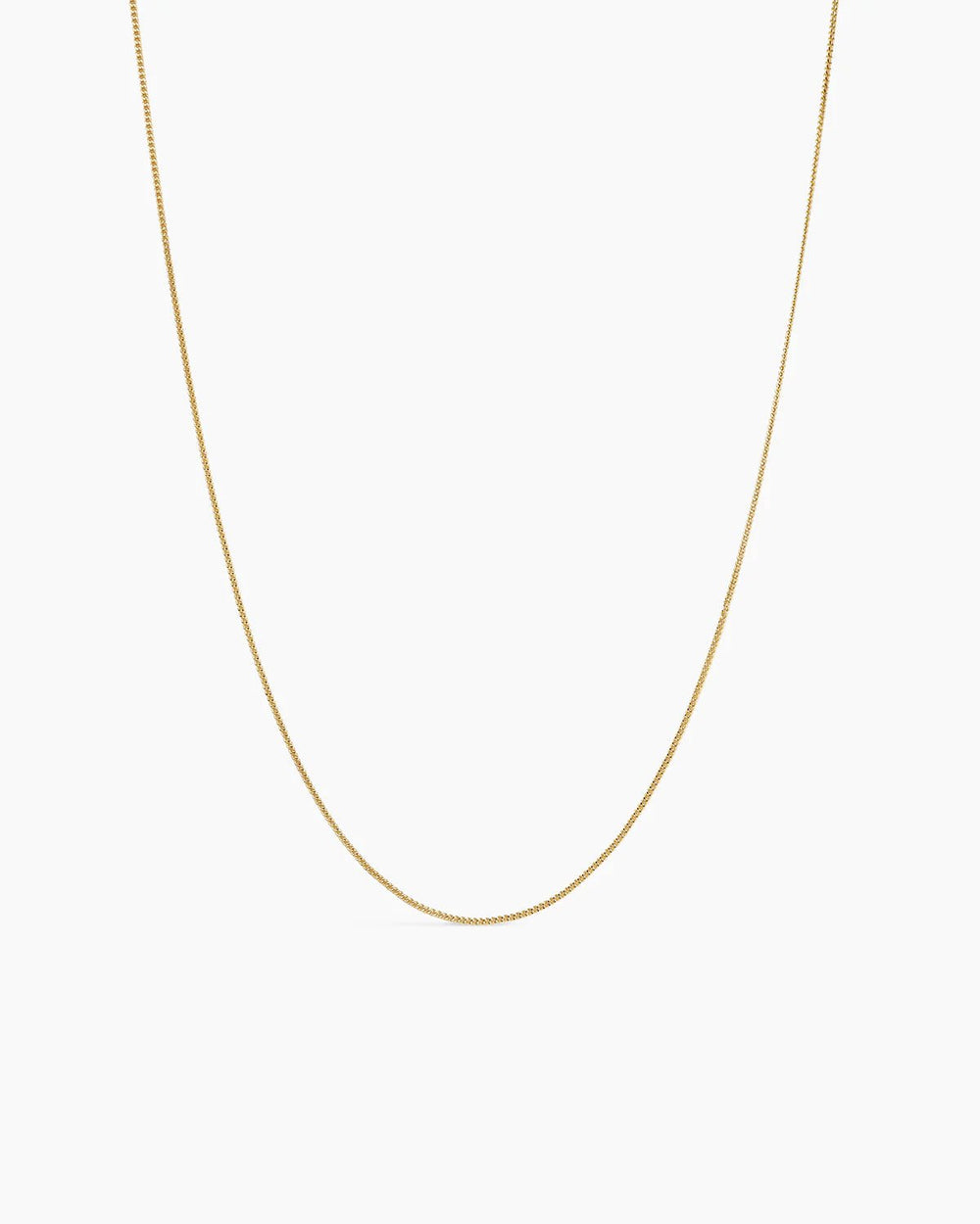 Thin Chain Gold 52cm | Accessories | Smuk