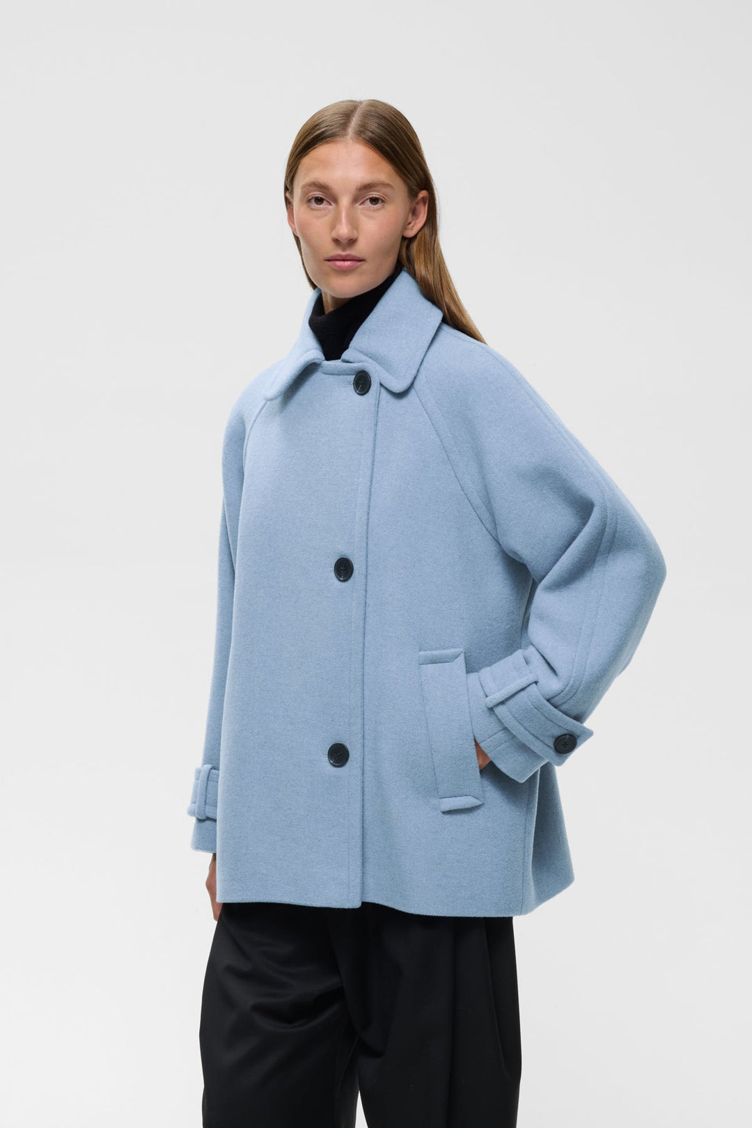 Thoraiw Minona Coat R Bel Air Blue | Yttertøy | Smuk