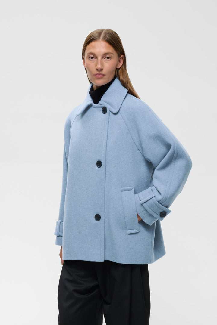 Thoraiw Minona Coat R Bel Air Blue | Yttertøy | Smuk