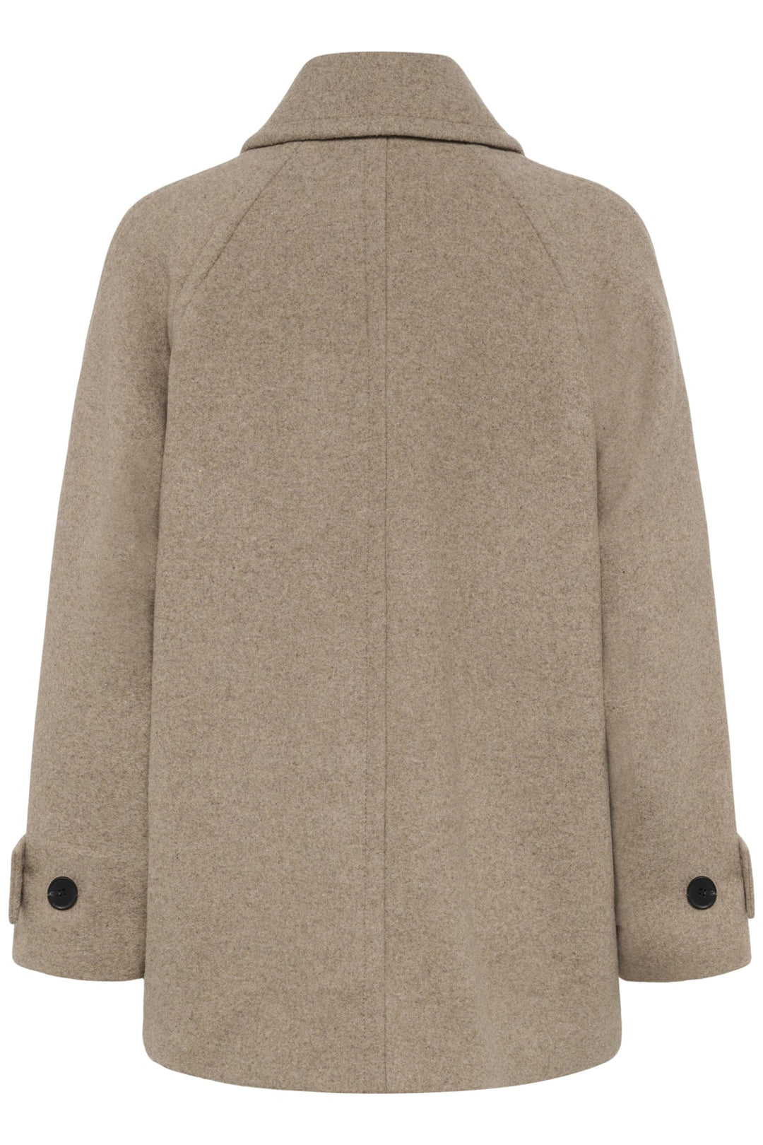 Thoraiw Minona Coat R Sandy Grey Melange | Yttertøy | Smuk