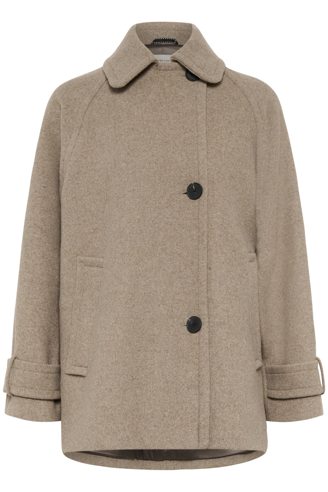Thoraiw Minona Coat R Sandy Grey Melange | Yttertøy | Smuk