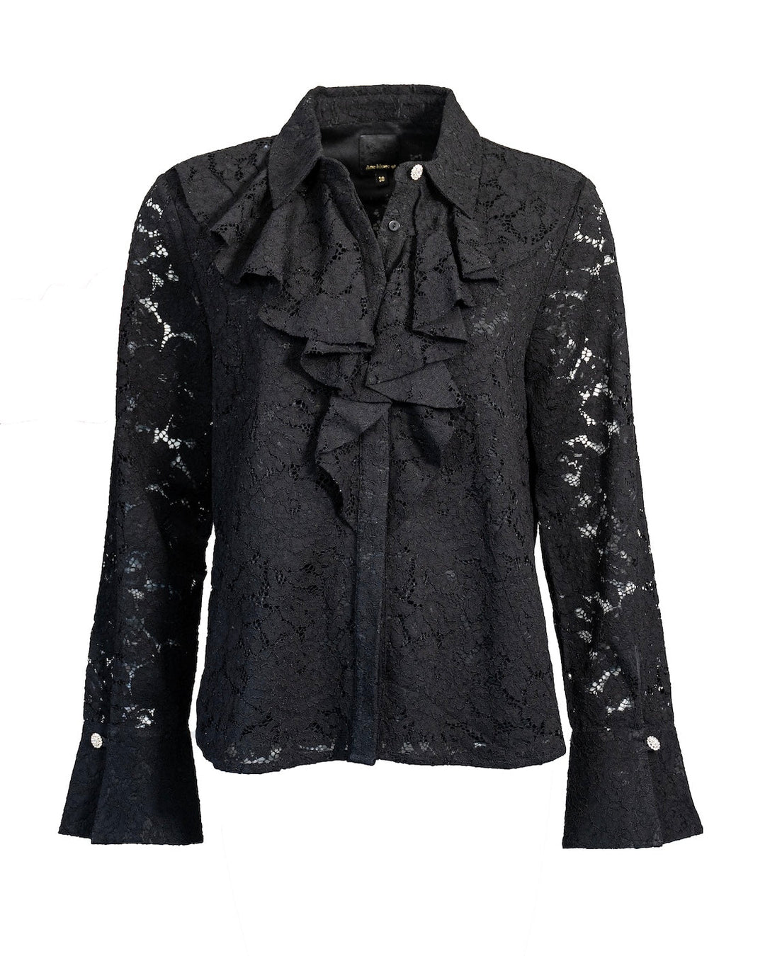 Tiana Blouse Black | Skjorter og bluser | Smuk - Dameklær på nett