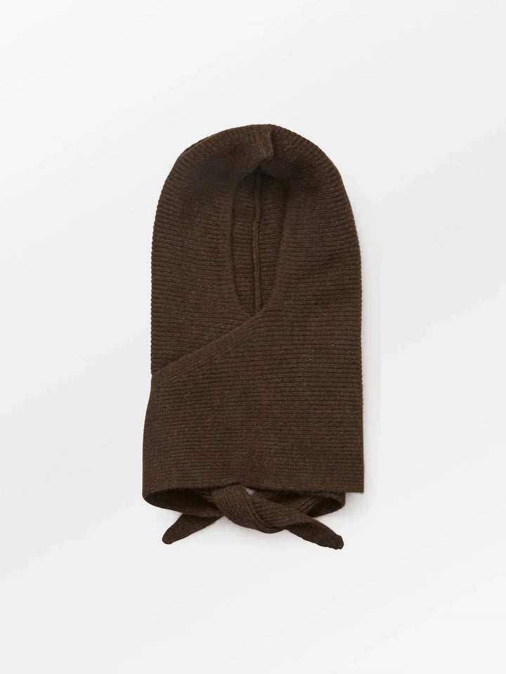 Tie Balaclava Hot Fudge Brown | Accessories | Smuk