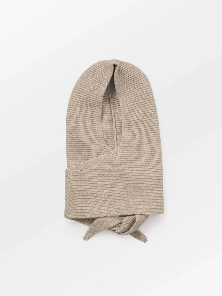 Tie Balaclava Simply Taupe Beige | Accessories | Smuk