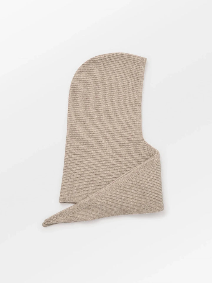 Tie Balaclava Simply Taupe Beige | Accessories | Smuk