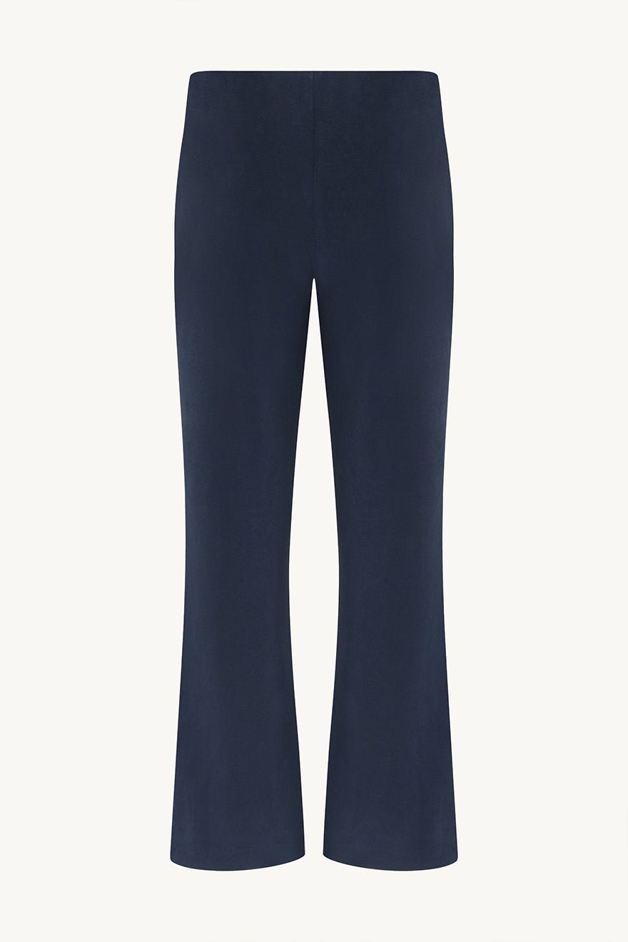 Tienna Pants Dark Navy | Bukser | Smuk - Dameklær på nett